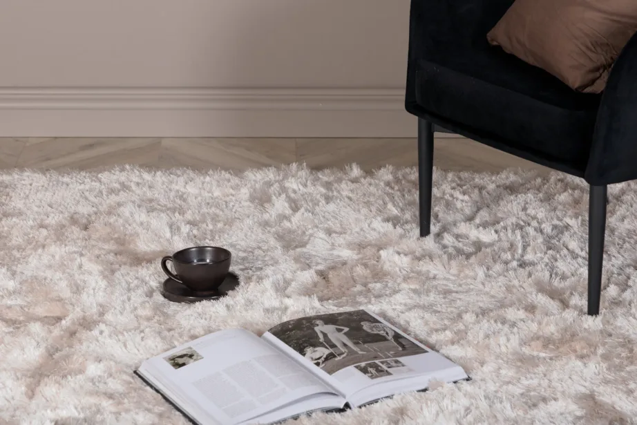 Beež pikakarvaline vaip Shiva, 200 × 300 cm (puuvill ja polüester), 19979-340 – 5