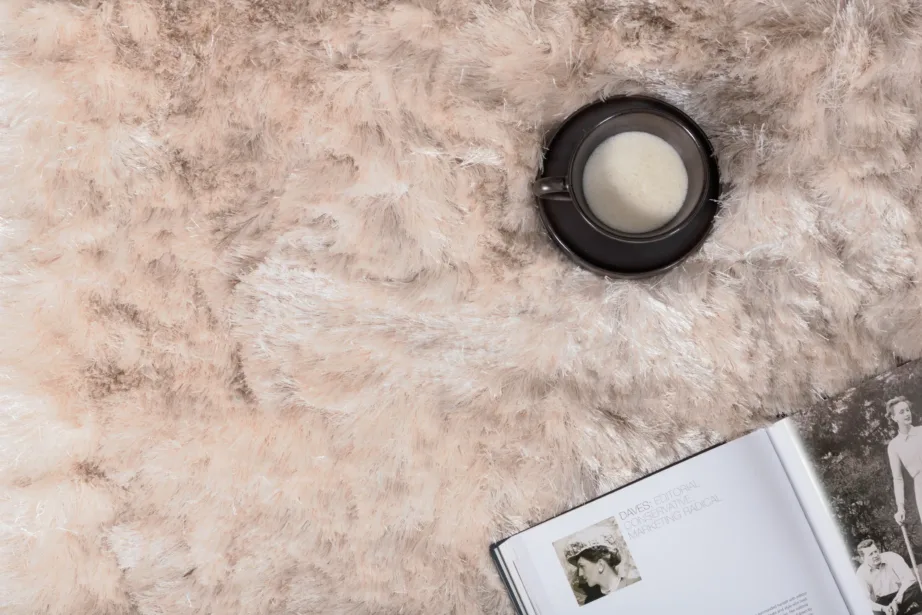 Beež pikakarvaline vaip Shiva, 200 × 300 cm (puuvill ja polüester), 19979-340 – 6