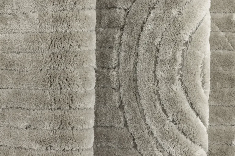 Hallikasbeež ristkülikukujuline vaip Niklasele (polüester ja puuvill, 230 x 160 cm) - 19983-125