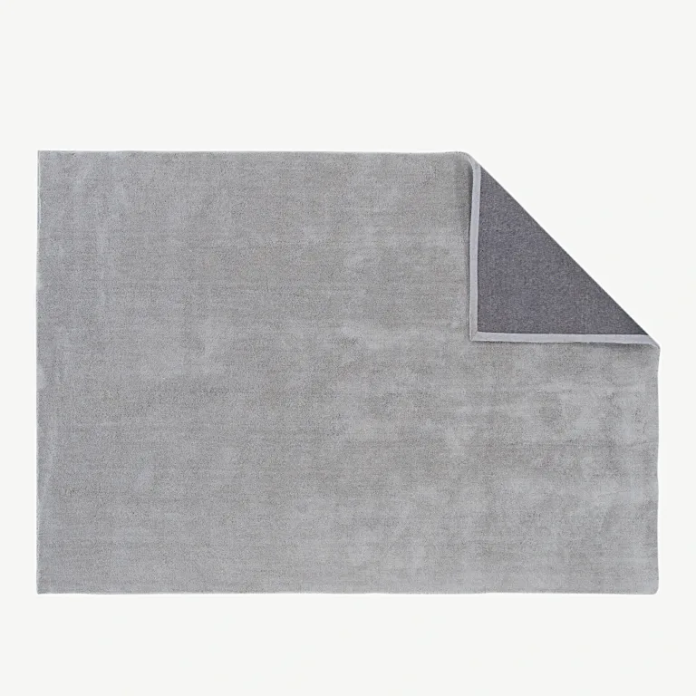 Hõbehall polüestrivaip Undra 170 × 240 cm - 19985-331