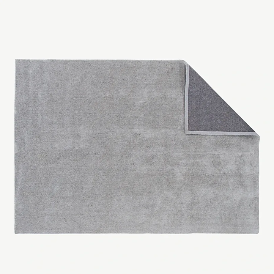 Hõbehall polüestrivaip Undra 170 × 240 cm, 19985-331