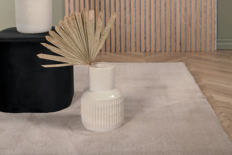 Beež suur elutoa vaip Undra 200×300 cm polüestrist ja puuvillast, 19986-330 – 3