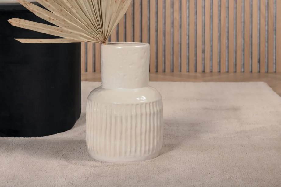 Beež suur elutoa vaip Undra 200×300 cm polüestrist ja puuvillast, 19986-330 – 7