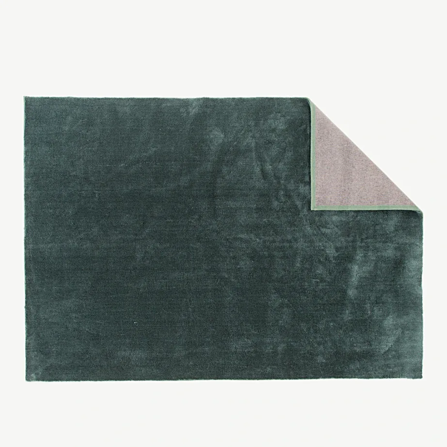 Metsaroheline silekoeline polüester vaip Undra, 200×300 cm, 19986-334
