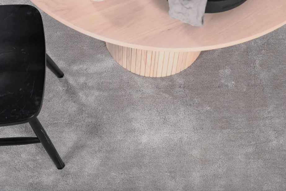 Hõbehall polüestrist elutoa vaip Undra 250 × 350 cm, 19987-331 – 5