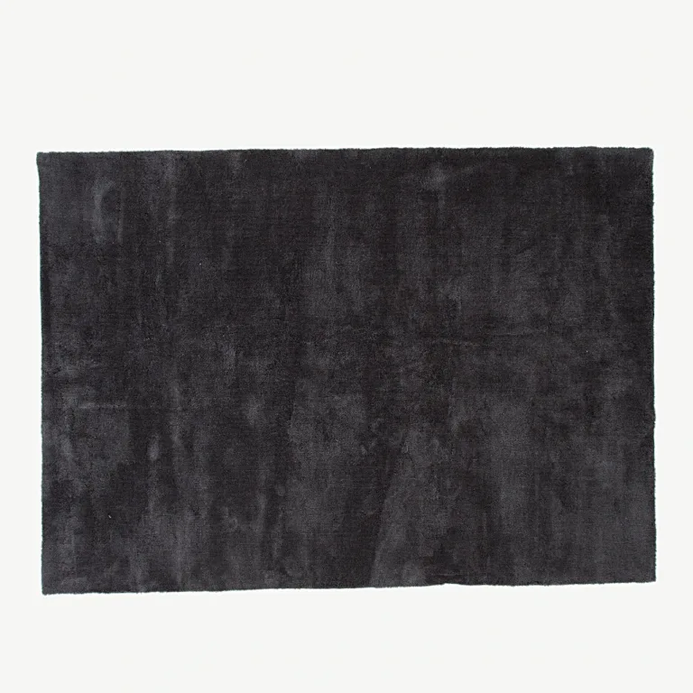 Undra tumehall siidiselt pehme elutoa vaip (250 × 350 cm, polüester-puuvill) - 19987-335
