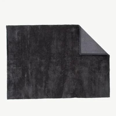 Undra tumehall siidiselt pehme elutoa vaip (250 × 350 cm, polüester-puuvill) - 19987-335