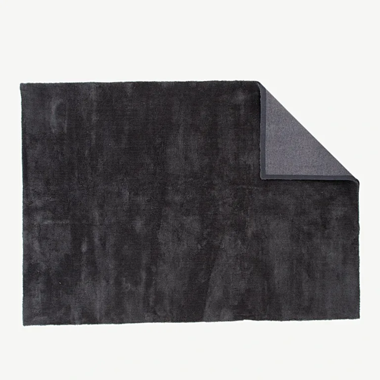 Undra tumehall siidiselt pehme elutoa vaip (250 × 350 cm, polüester-puuvill) - 19987-335