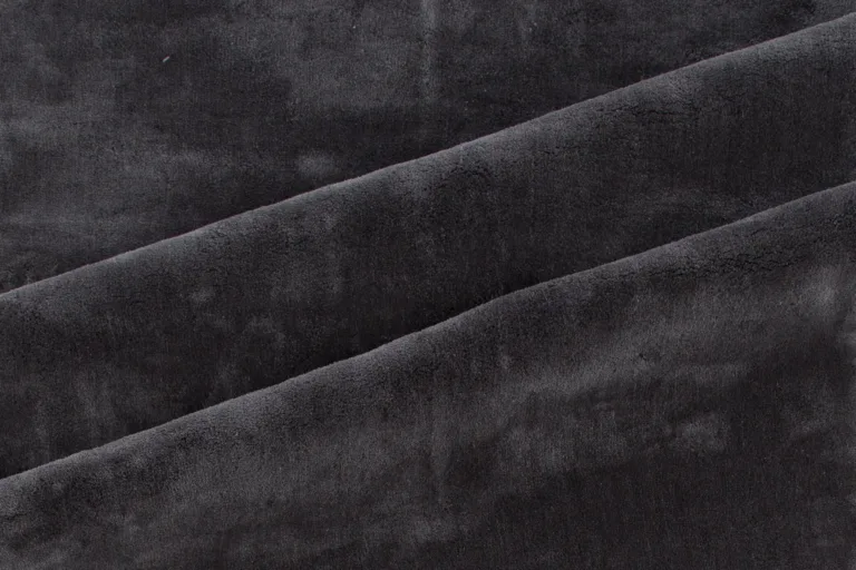 Undra tumehall siidiselt pehme elutoa vaip (250 × 350 cm, polüester-puuvill) - 19987-335