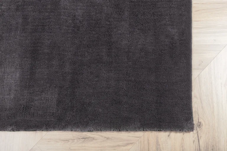 Undra tumehall siidiselt pehme elutoa vaip (250 × 350 cm, polüester-puuvill) - 19987-335