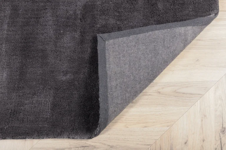 Undra tumehall siidiselt pehme elutoa vaip (250 × 350 cm, polüester-puuvill) - 19987-335