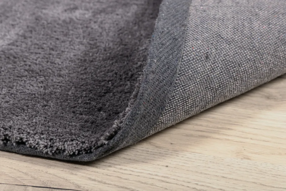 Undra tumehall siidiselt pehme elutoa vaip (250 × 350 cm, polüester-puuvill), 19987-335 – 10