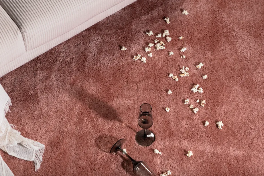 Tolmroosa polüestrist ja puuvillast vaip Undra, 250 × 350 cm, 19987-339 – 4