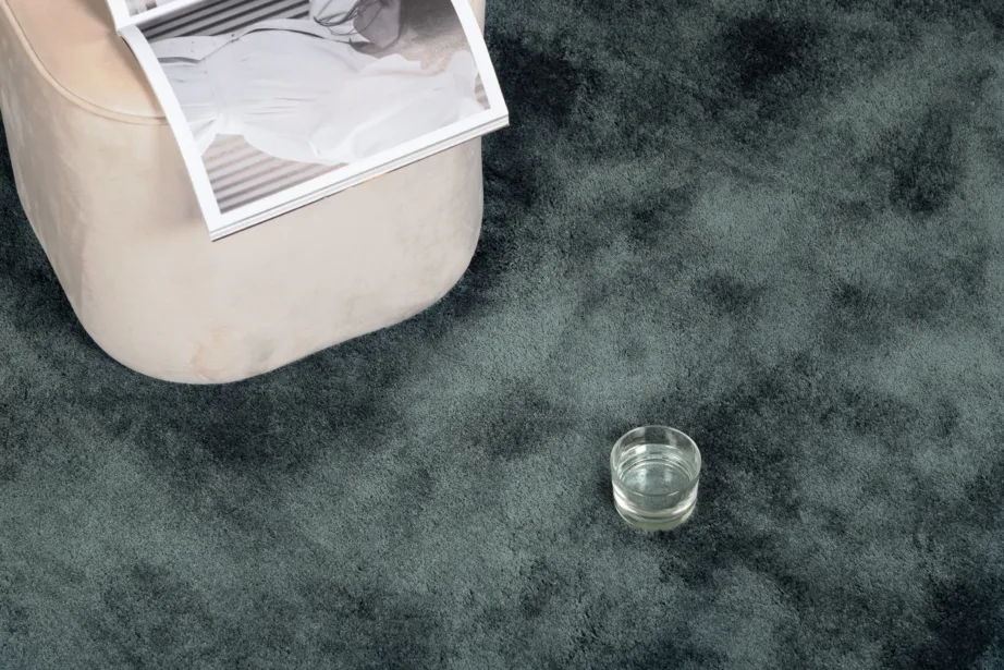 Ümmargune metsaroheline vaip Undra (Ø 200 cm, polüester-puuvill), 19988-334 – 4