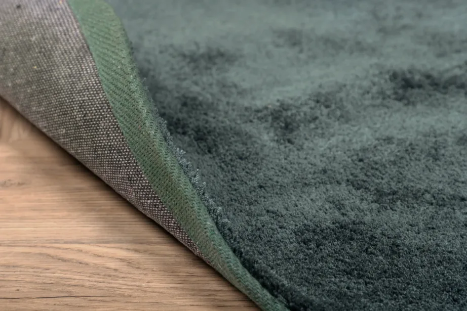 Ümmargune metsaroheline vaip Undra (Ø 200 cm, polüester-puuvill), 19988-334 – 5