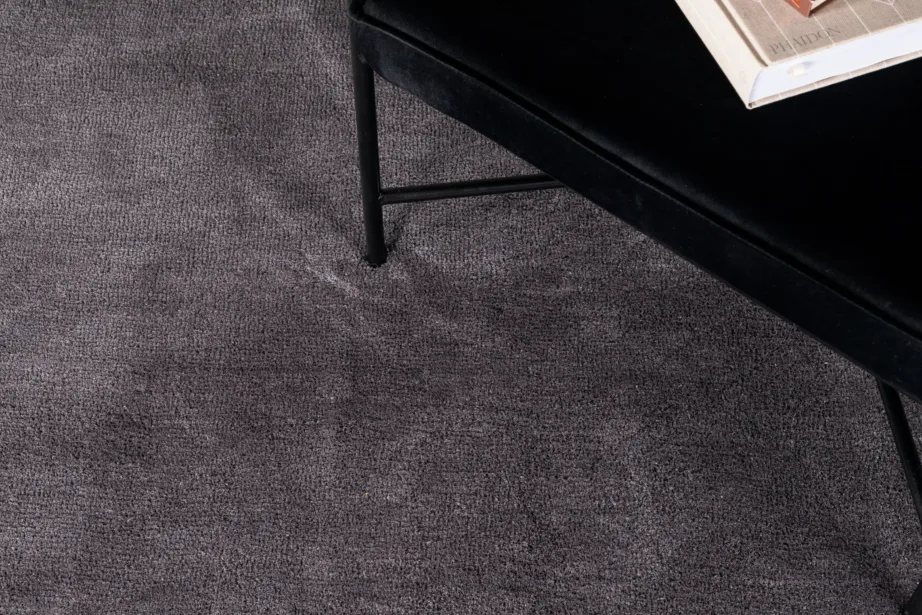 Undra tumehall ümmargune vaip (polüester-puuvill, ø200 cm), 19988-335 – 4