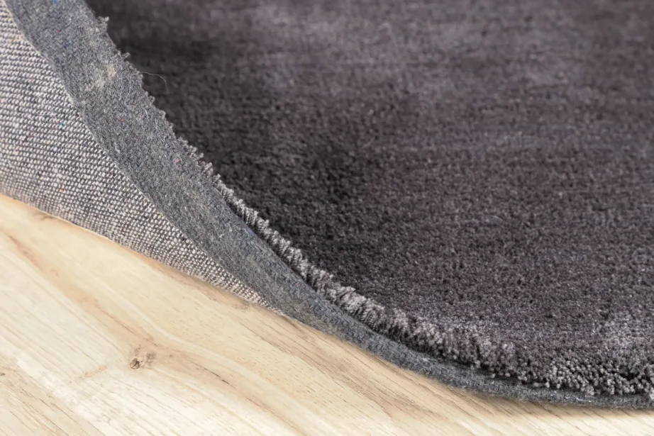 Undra tumehall ümmargune vaip (polüester-puuvill, ø200 cm), 19988-335 – 5