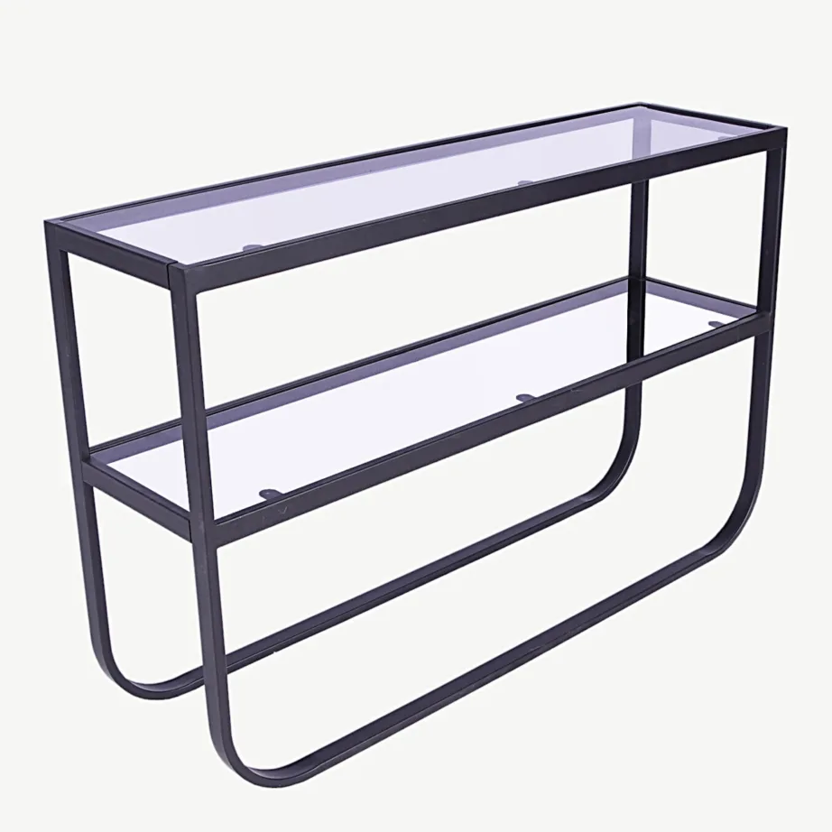 Rocker abilauad musta metallraami ja halli suitsuklaasiga, 19989-685 – 3