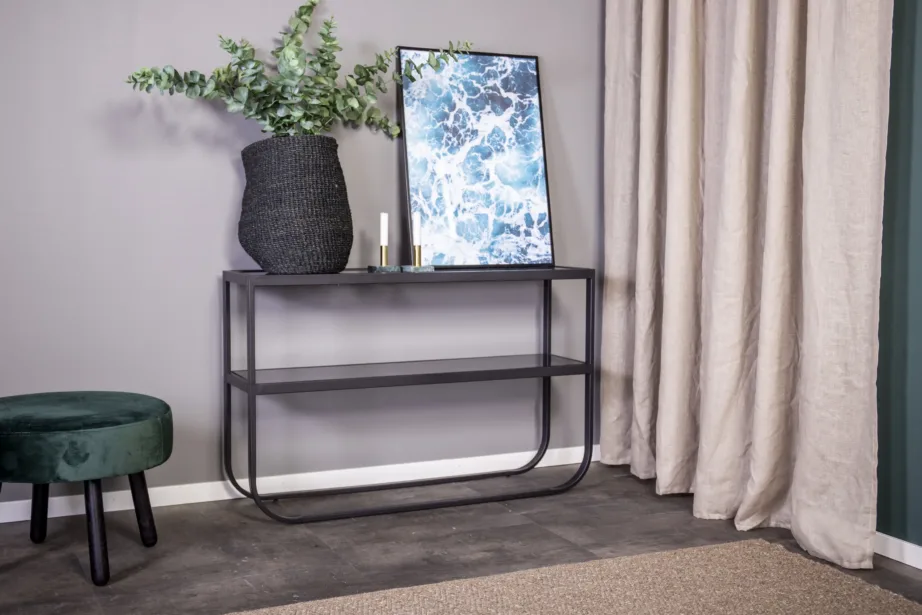 Rocker abilauad musta metallraami ja halli suitsuklaasiga, 19989-685 – 2