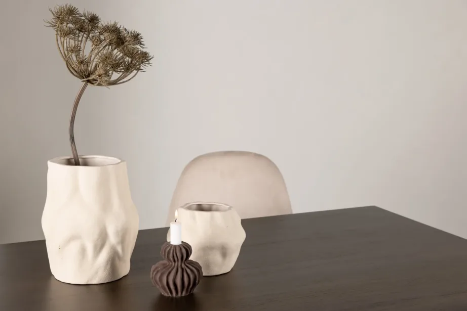 Tumepruun ristkülikukujuline söögilaud Kaseidon, MDF ja kummipuit, 120 × 80 cm, 19996-016 – 9