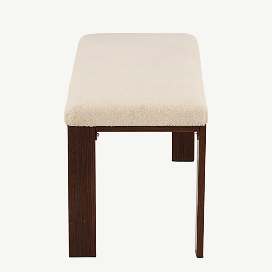 Chester pink, pähklipruun teras, valge buklee-kangas, 19999-014 – 2