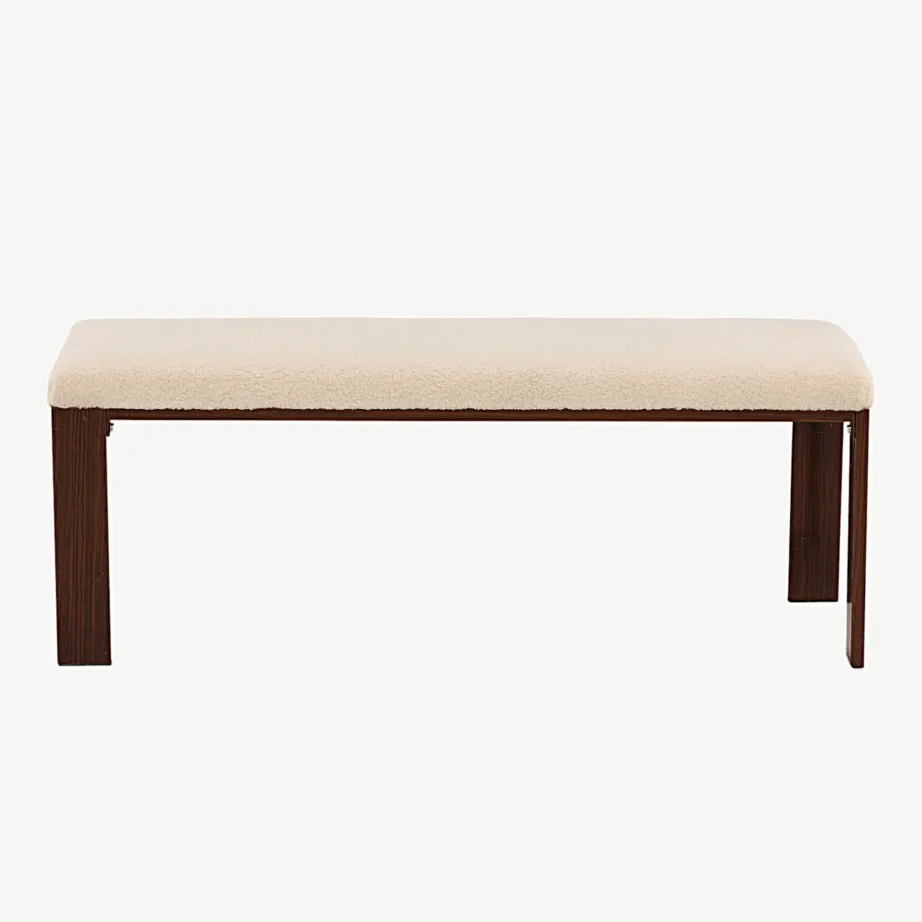 Chester pink, pähklipruun teras, valge buklee-kangas, 19999-014 – 4