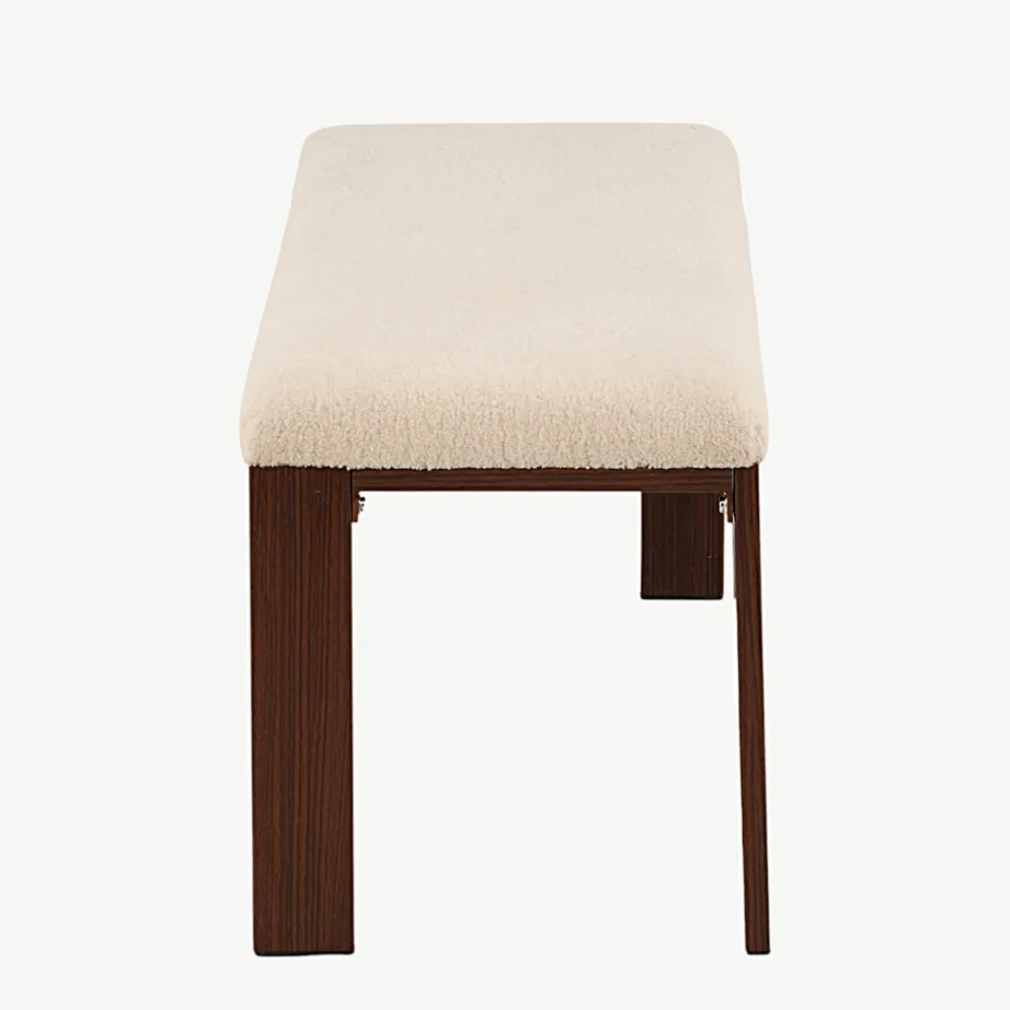 Chester pink, pähklipruun teras, valge buklee-kangas, 19999-014 – 7