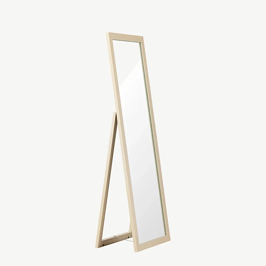 Valge peitsiga MDF-raamis peegel Sebring (55 × 170 cm), 19999-130 – 3