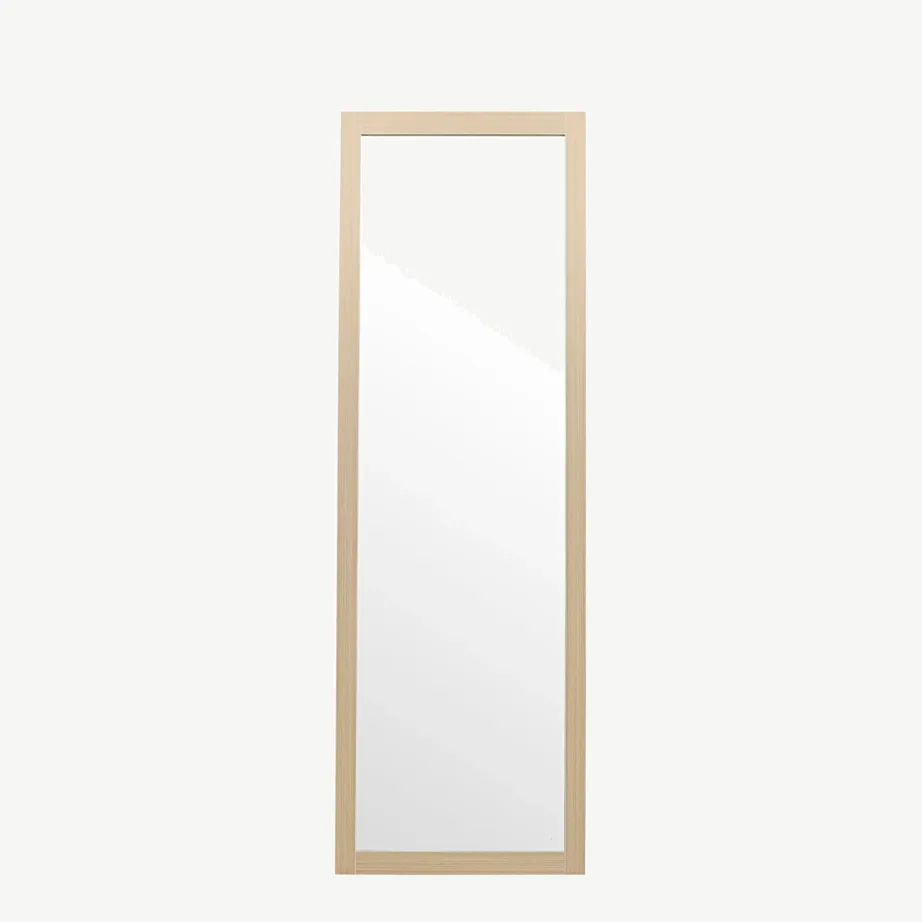 Valge peitsiga MDF-raamis peegel Sebring (55 × 170 cm), 19999-130 – 5