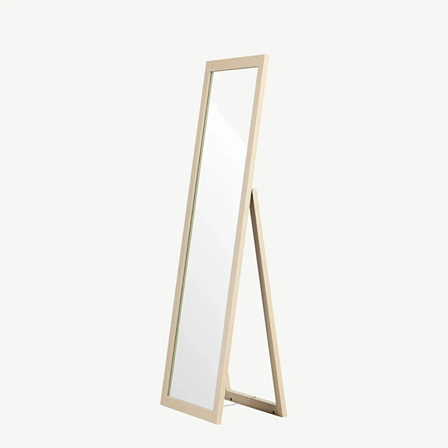 Valge peitsiga MDF-raamis peegel Sebring (55 × 170 cm), 19999-130 – 6