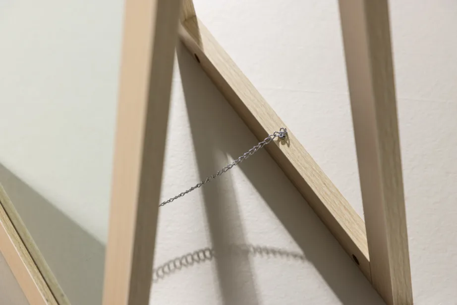 Valge peitsiga MDF-raamis peegel Sebring (55 × 170 cm), 19999-130 – 11