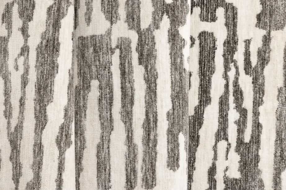 Milos hall-valge ristkülikukujuline vaip, 290 x 200 cm, puuvill ja polüester, 20004-110 – 4