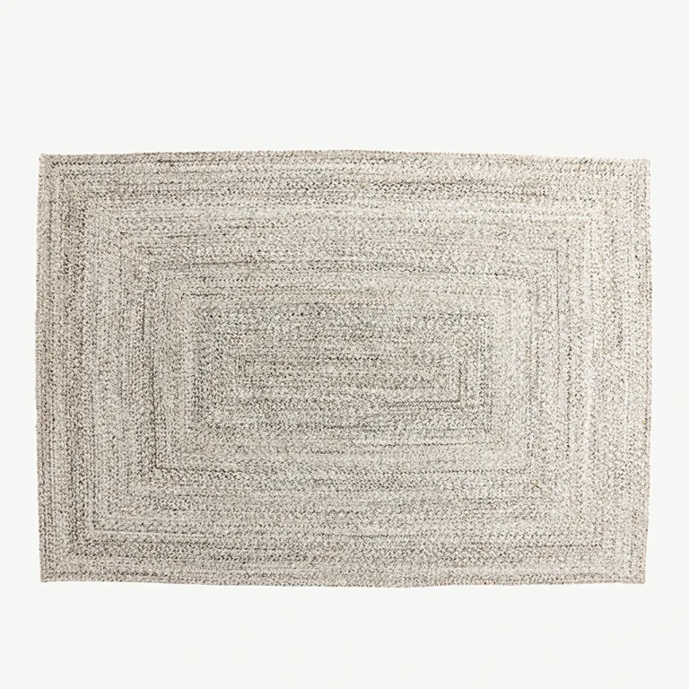 Beež-pruun punutud elutoa vaip Petra 230 × 160 cm (PET) - 20007-123