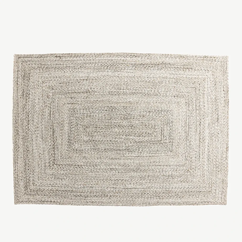 Beež-pruun punutud elutoa vaip Petra 230 × 160 cm (PET), 20007-123 – 2