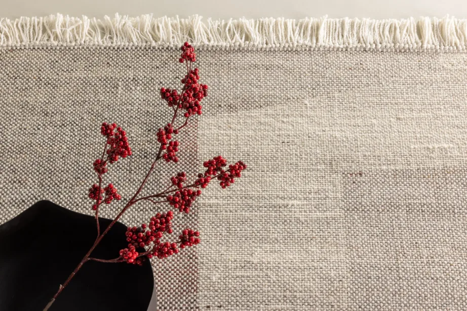 Abstraktse mustriga beež villasegune vaip Rio, 290 × 200 cm (punased aktsendid), 20020-102 – 6