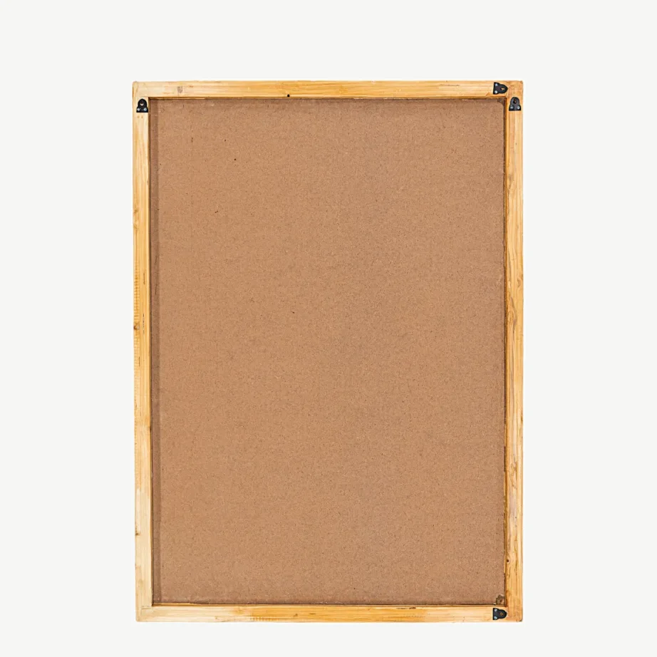 Beež geomeetrilise mustriga džuudi-puuvillase seinavaip Patricia (70 × 100 cm), 20021-102 – 2