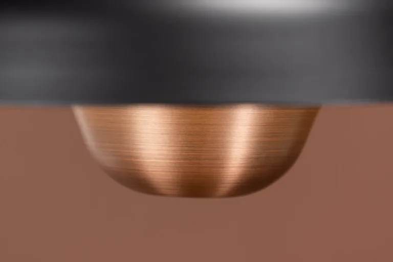 Högbyn mattmusta rippvalgusti vaskdetailiga, Ø30 cm - 20022-100