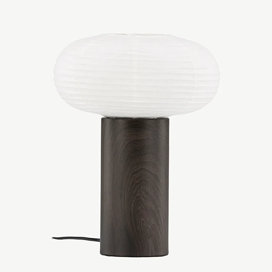 Tume tamme viimistlusega Hovfjället lauavalgusti valge riispaberist kupliga, 20028-103 – 3