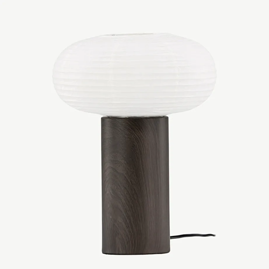 Tume tamme viimistlusega Hovfjället lauavalgusti valge riispaberist kupliga, 20028-103 – 5