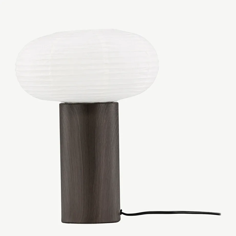 Tume tamme viimistlusega Hovfjället lauavalgusti valge riispaberist kupliga, 20028-103 – 7