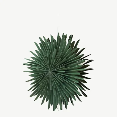 Roheline pabertähekujuline ripplamp Sälen, 46 cm - 20031-104
