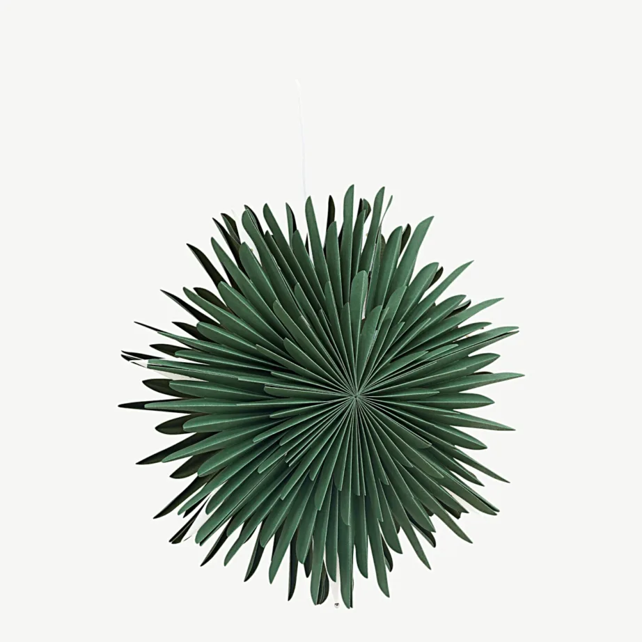 Roheline pabertähekujuline ripplamp Sälen, 46 cm, 20031-104 – 4