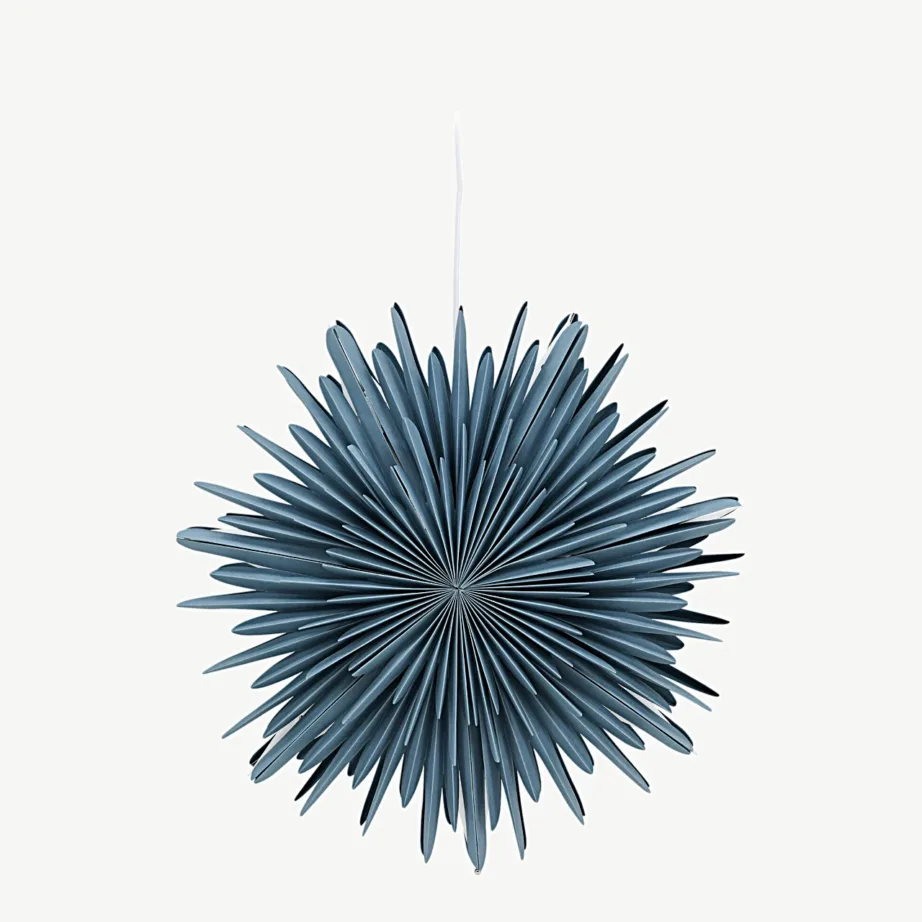 Sälen rippvalgusti, sinakashall pabertäht (ø46 cm), 20031-166 – 3