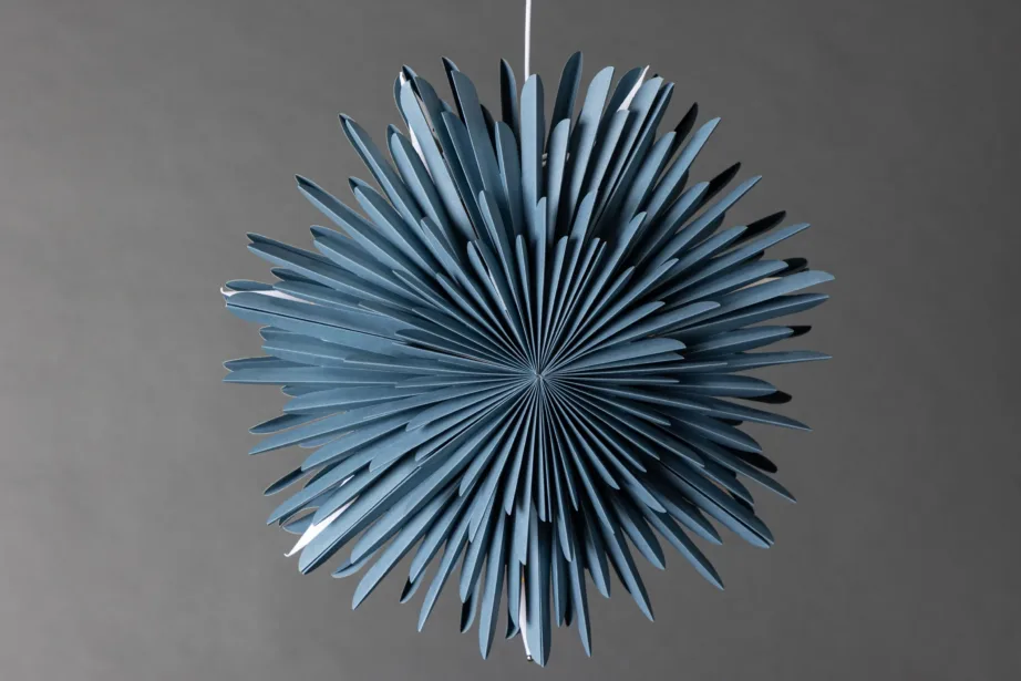 Sälen rippvalgusti, sinakashall pabertäht (ø46 cm), 20031-166 – 6