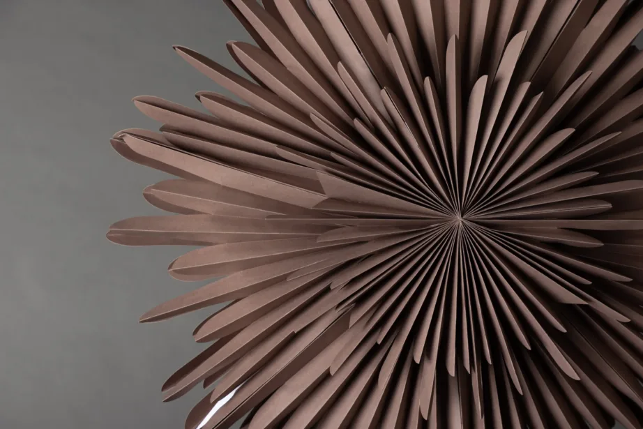 Säleni hallikasbeež pabertähe kujuline rippvalgusti, 80 cm, 20033-125 – 6