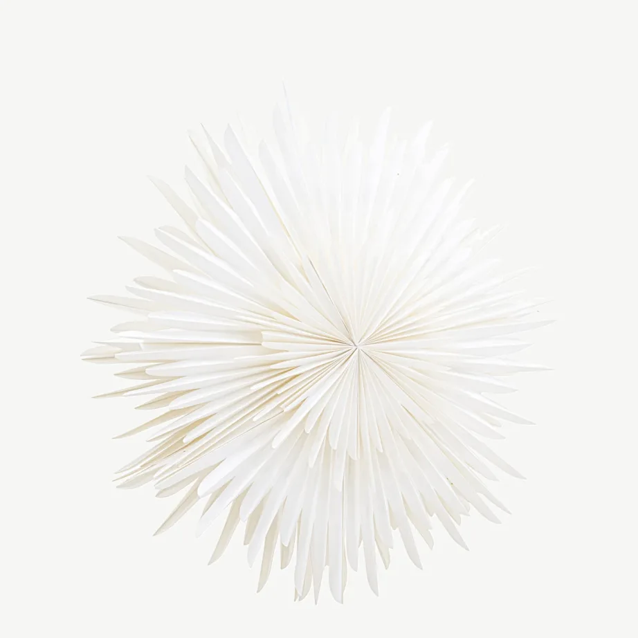 Valge paberist jõulutähe rippvalgusti Sälen (⌀100 cm), 20034-101 – 4