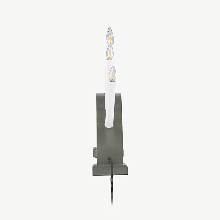 Kebnekaise roheline advendiküünlajalg-lauavalgusti, männipuidust, 7 pirniga - 20039-104
