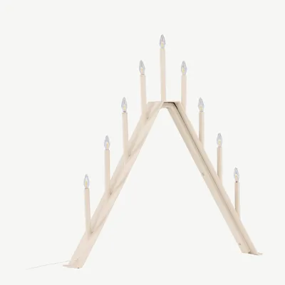 Beež terasest minimalistlik advendilamp Åre, 64 cm - 20040-102