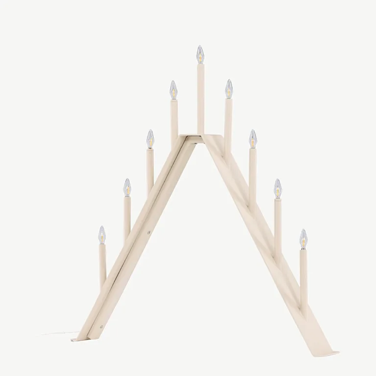 Beež terasest minimalistlik advendilamp Åre, 64 cm - 20040-102