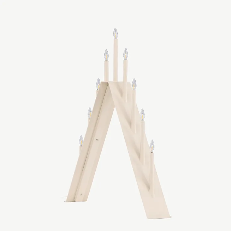 Beež terasest minimalistlik advendilamp Åre, 64 cm - 20040-102